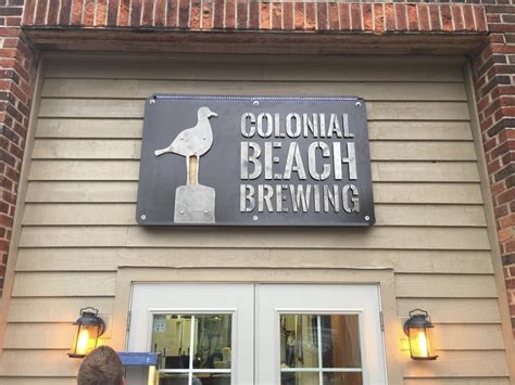 colonial beach brewing company